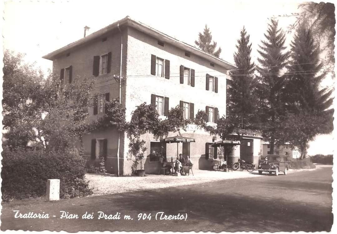 Al Pian Garni Hotel - B&B & Pizza Vattaro Exteriér fotografie